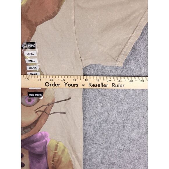 Five Nights At Freddy's Shirt Men's Small Spring Bonnie Graphic Tee Cotton NWT - Picture 6 of 6